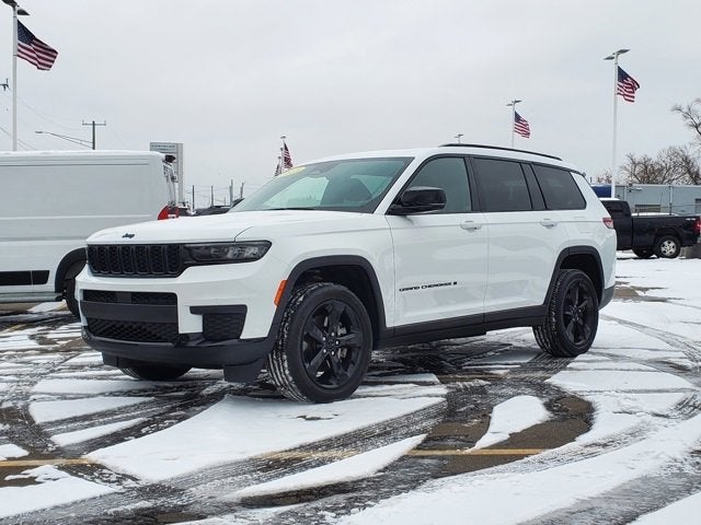 2023 Jeep Grand Cherokee L Altitude 4x4