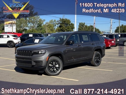 2025 Jeep Grand Cherokee L Altitude X 4x4