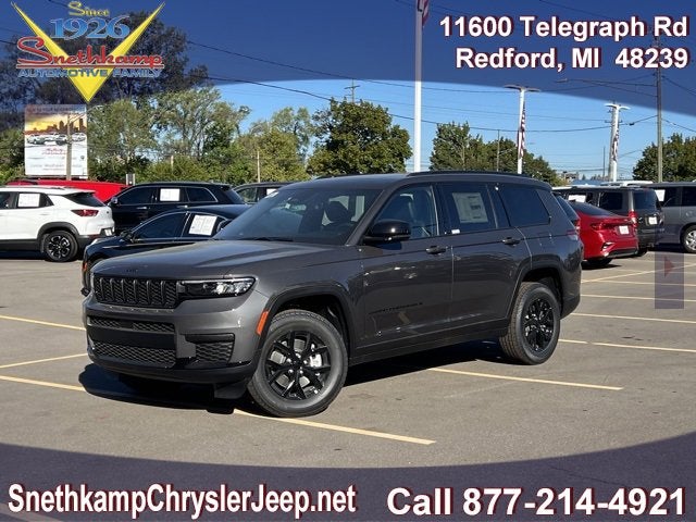 2025 Jeep Grand Cherokee L Altitude X 4x4