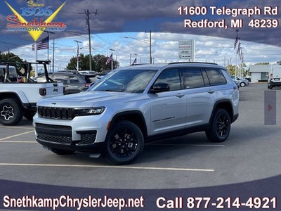 2025 Jeep Grand Cherokee GRAND CHEROKEE L ALTITUDE 4X4