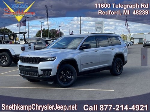 2025 Jeep Grand Cherokee GRAND CHEROKEE L ALTITUDE 4X4