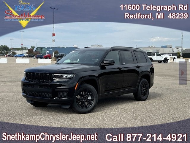 2025 Jeep Grand Cherokee L Altitude X 4x4
