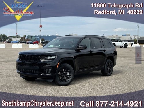 2025 Jeep Grand Cherokee L Altitude X 4x4