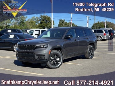 2025 Jeep Grand Cherokee L Altitude X 4x4