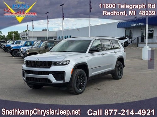 2026 Jeep Grand Cherokee GRAND CHEROKEE L LAREDO ALTITUDE 4X4