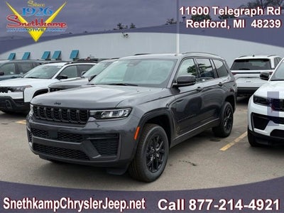 2026 Jeep Grand Cherokee GRAND CHEROKEE L LAREDO ALTITUDE 4X4