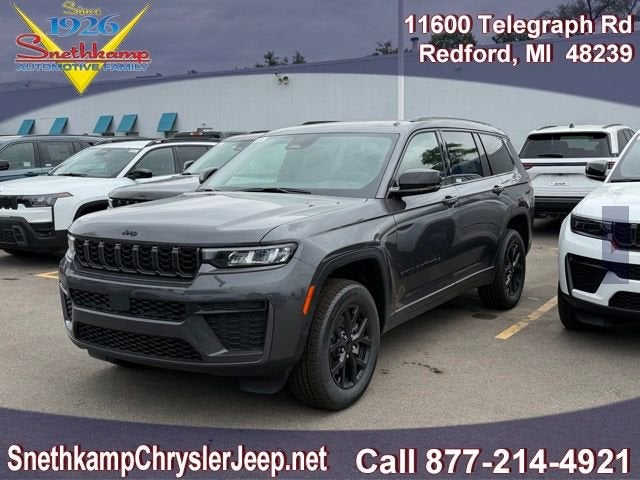 2026 Jeep Grand Cherokee GRAND CHEROKEE L LAREDO ALTITUDE 4X4