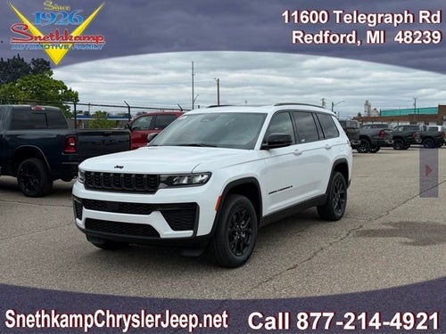 2026 Jeep Grand Cherokee GRAND CHEROKEE L LAREDO ALTITUDE 4X4