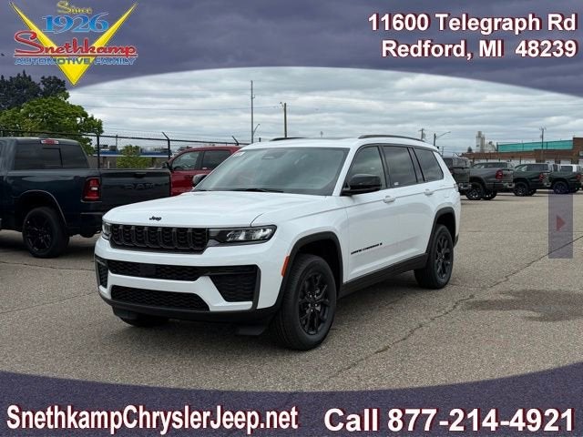2026 Jeep Grand Cherokee GRAND CHEROKEE L LAREDO ALTITUDE 4X4