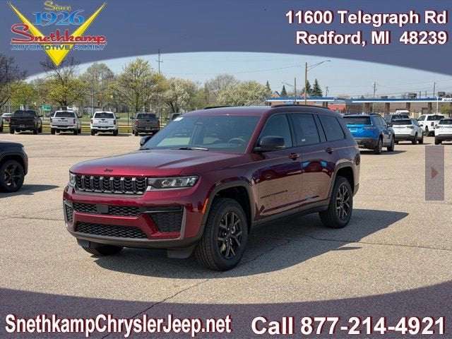 2026 Jeep Grand Cherokee GRAND CHEROKEE L LAREDO ALTITUDE 4X4