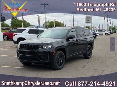2026 Jeep Grand Cherokee GRAND CHEROKEE L LAREDO ALTITUDE 4X4