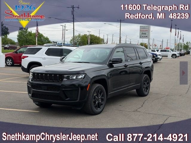 2026 Jeep Grand Cherokee GRAND CHEROKEE L LAREDO ALTITUDE 4X4