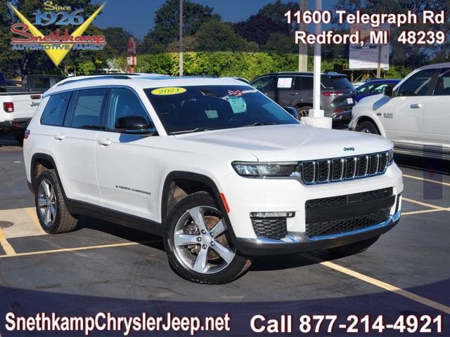 2021 Jeep Grand Cherokee L Limited 4x4