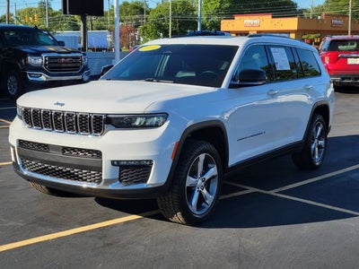 2021 Jeep Grand Cherokee L Limited 4x4