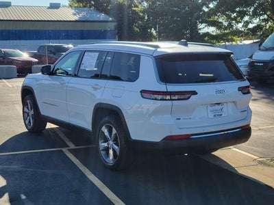 2021 Jeep Grand Cherokee L Limited 4x4