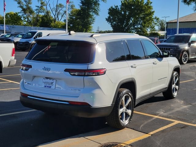 2021 Jeep Grand Cherokee L Limited 4x4