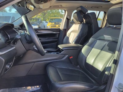 2021 Jeep Grand Cherokee L Limited 4x4