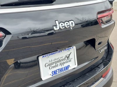 2023 Jeep Grand Cherokee L Limited 4x4
