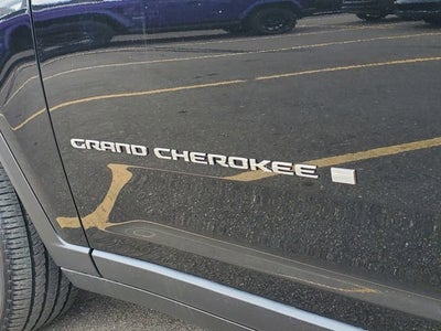 2023 Jeep Grand Cherokee L Limited 4x4