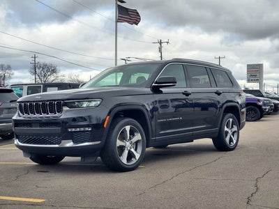 2023 Jeep Grand Cherokee L Limited 4x4
