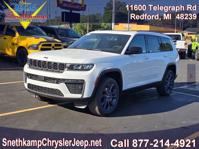 2026 Jeep Grand Cherokee GRAND CHEROKEE L 85TH ANNIVERSARY EDITION 4X4