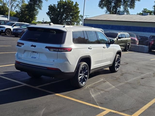 2026 Jeep Grand Cherokee GRAND CHEROKEE L 85TH ANNIVERSARY EDITION 4X4