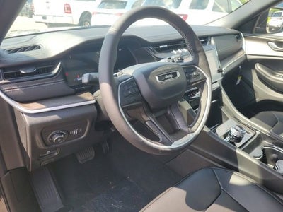 2026 Jeep Grand Cherokee GRAND CHEROKEE L LIMITED 4X4