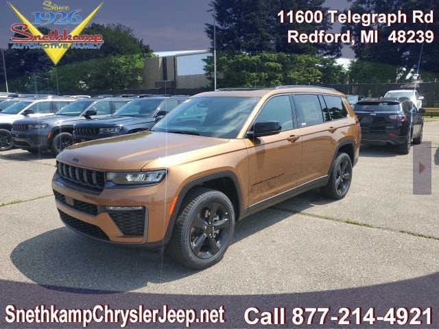 2026 Jeep Grand Cherokee GRAND CHEROKEE L LIMITED 4X4