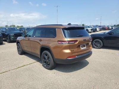 2026 Jeep Grand Cherokee GRAND CHEROKEE L LIMITED 4X4