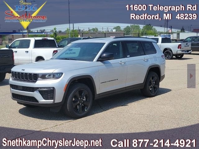 2026 Jeep Grand Cherokee GRAND CHEROKEE L LIMITED 4X4