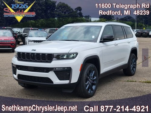 2026 Jeep Grand Cherokee GRAND CHEROKEE L 85TH ANNIVERSARY EDITION 4X4