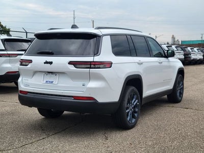 2026 Jeep Grand Cherokee GRAND CHEROKEE L 85TH ANNIVERSARY EDITION 4X4