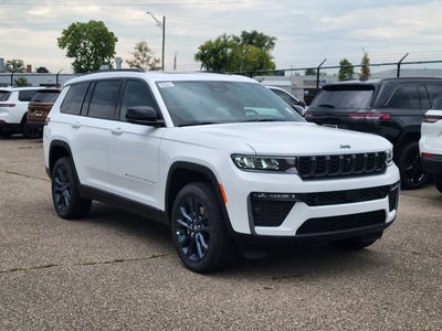 2026 Jeep Grand Cherokee GRAND CHEROKEE L 85TH ANNIVERSARY EDITION 4X4