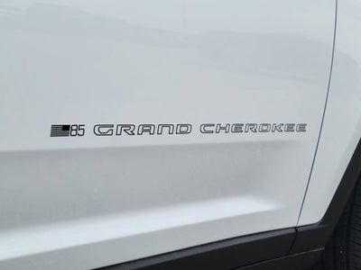 2026 Jeep Grand Cherokee GRAND CHEROKEE L 85TH ANNIVERSARY EDITION 4X4