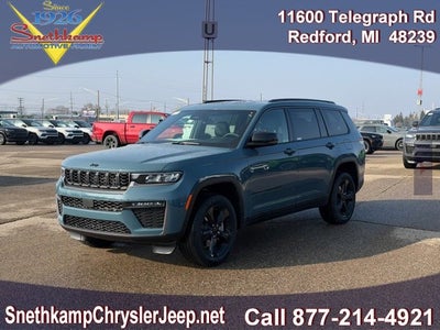 2026 Jeep Grand Cherokee GRAND CHEROKEE L LIMITED 4X4