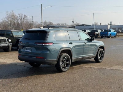 2026 Jeep Grand Cherokee GRAND CHEROKEE L LIMITED 4X4