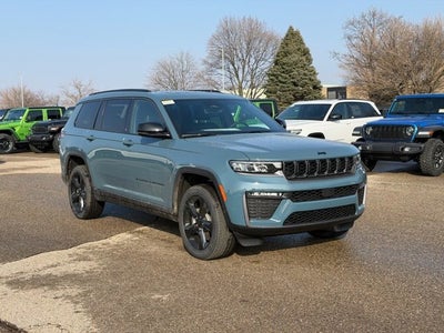 2026 Jeep Grand Cherokee GRAND CHEROKEE L LIMITED 4X4