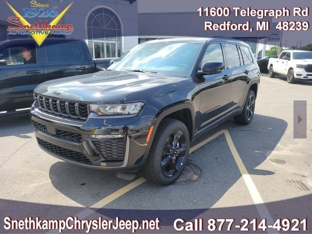 2026 Jeep Grand Cherokee GRAND CHEROKEE L LIMITED 4X4