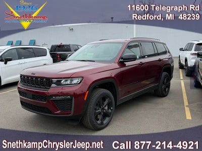 2026 Jeep Grand Cherokee GRAND CHEROKEE L LIMITED 4X4