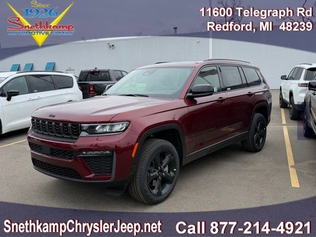 2026 Jeep Grand Cherokee GRAND CHEROKEE L LIMITED 4X4