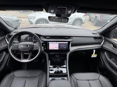 2026 Jeep Grand Cherokee GRAND CHEROKEE L LIMITED 4X4