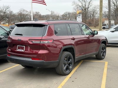 2026 Jeep Grand Cherokee GRAND CHEROKEE L LIMITED 4X4
