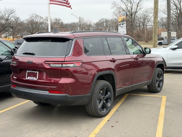 2026 Jeep Grand Cherokee GRAND CHEROKEE L LIMITED 4X4