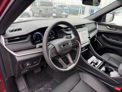 2026 Jeep Grand Cherokee GRAND CHEROKEE L LIMITED 4X4