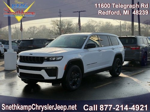 2026 Jeep Grand Cherokee GRAND CHEROKEE L LIMITED 4X4