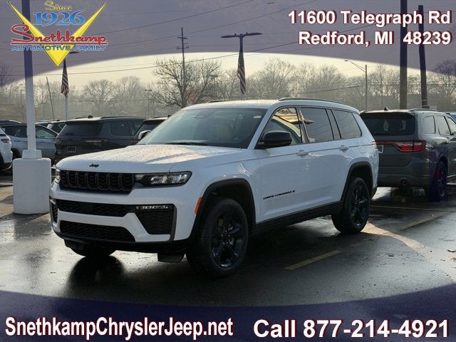 2026 Jeep Grand Cherokee GRAND CHEROKEE L LIMITED 4X4
