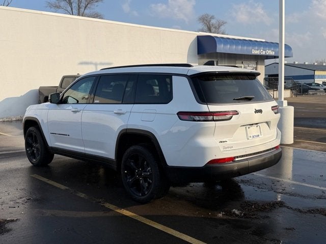 2026 Jeep Grand Cherokee GRAND CHEROKEE L LIMITED 4X4