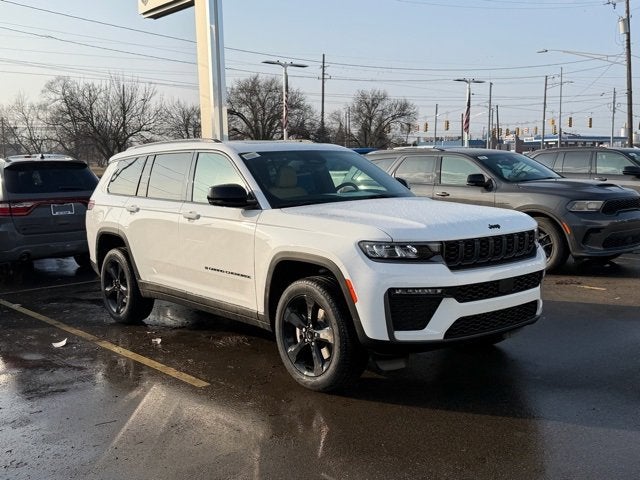 2026 Jeep Grand Cherokee GRAND CHEROKEE L LIMITED 4X4