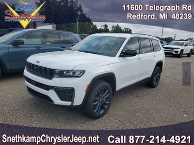 2026 Jeep Grand Cherokee GRAND CHEROKEE L 85TH ANNIVERSARY EDITION 4X4