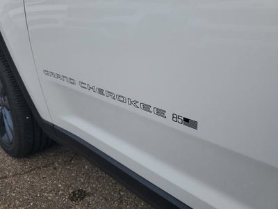 2026 Jeep Grand Cherokee GRAND CHEROKEE L 85TH ANNIVERSARY EDITION 4X4